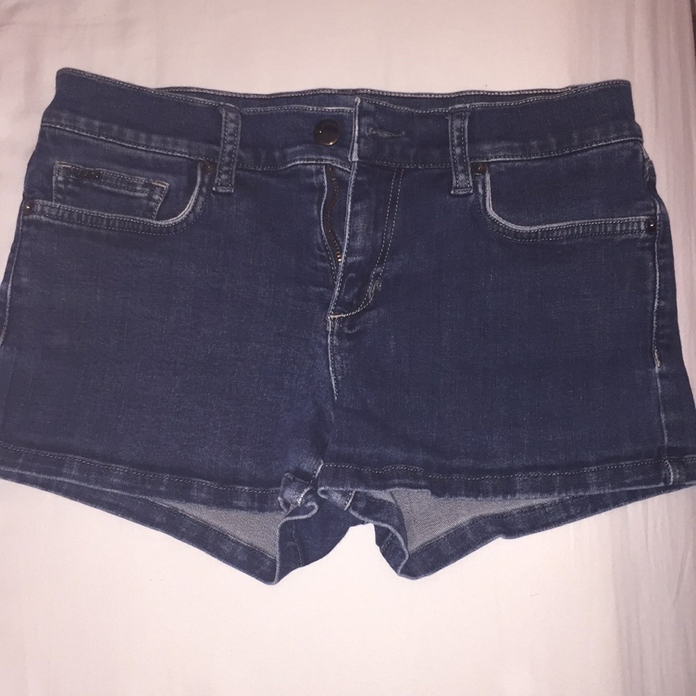 Joe's jeans 3inch denim shorts🍑